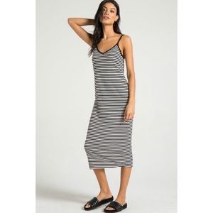 n:Philanthropy Striped Midi Dress